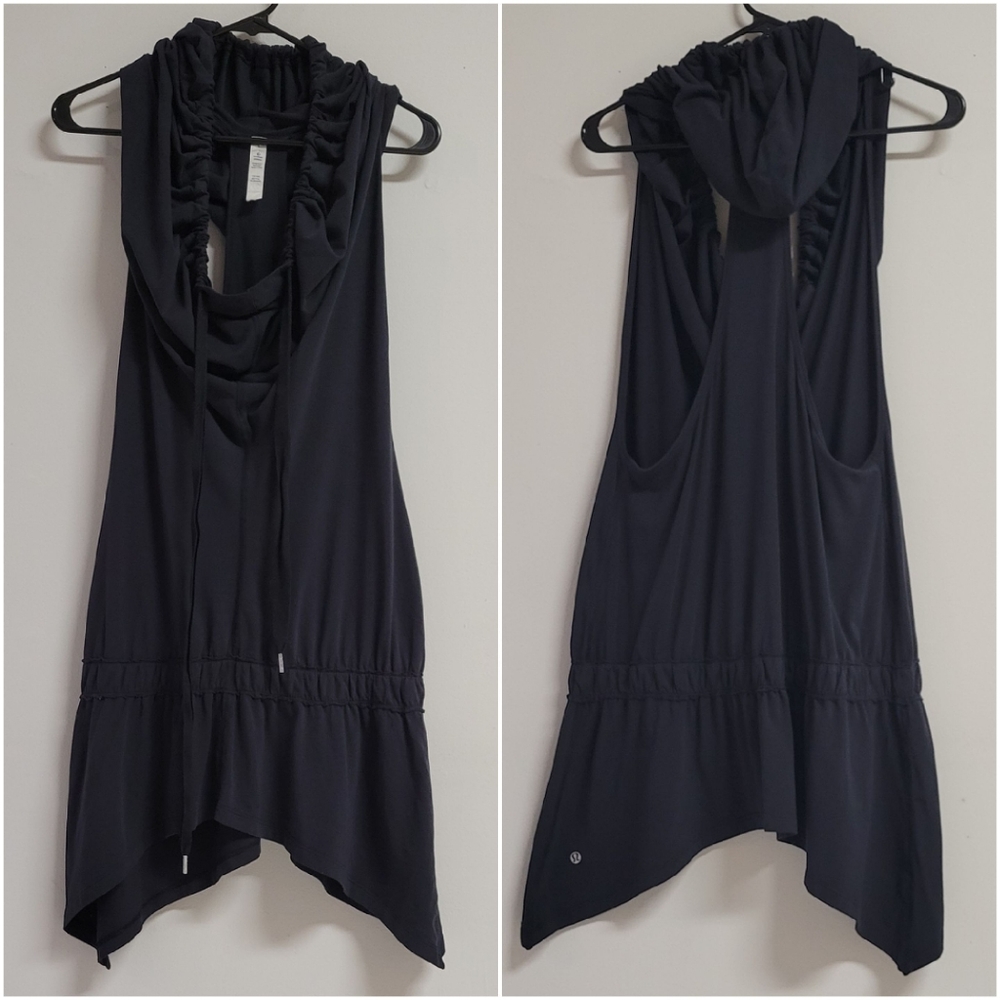 Lululemon Dress Tank Pool Beach Coverup Coverall